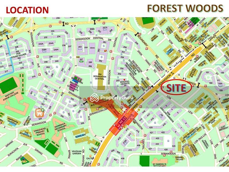 Condominium for Sale, Forest Woods, SGD 2,088,800 | 99-year lease