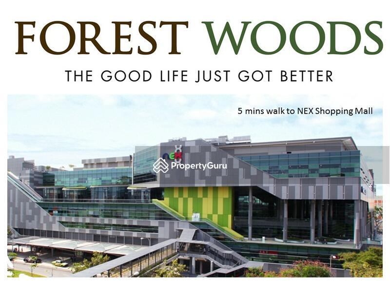 Condominium for Sale, Forest Woods, SGD 2,088,800 | 99-year lease