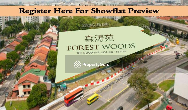 Condominium for Sale, Forest Woods, SGD 2,088,800 | 99-year lease