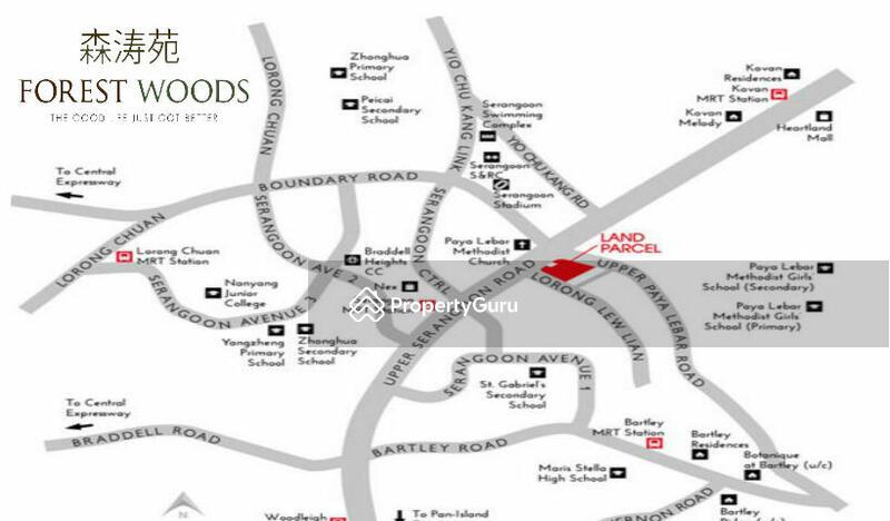 Condominium for Sale, Forest Woods, SGD 2,088,800 | 99-year lease