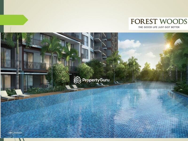 Condominium for Sale, Forest Woods, SGD 2,088,800 | 99-year lease