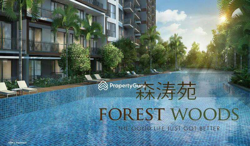 Condominium for Sale, Forest Woods, SGD 2,088,800 | 99-year lease