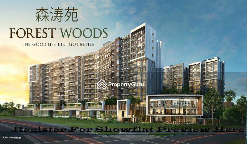 Condominium for Sale, Forest Woods, SGD 2,088,800 | 99-year lease