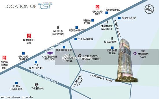 Condominium for Sale, The Scotts Tower, SGD 2,000,000 | 103-year lease