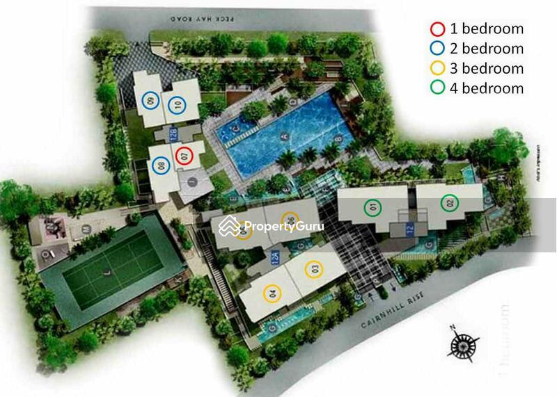 Apartment for Sale, The Vermont On Cairnhill, SGD 7,500,000 | Freehold