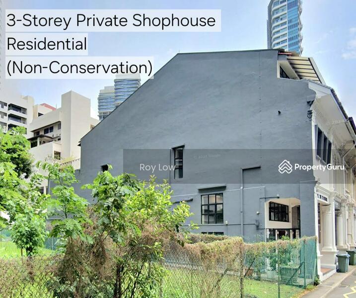 Shophouse for Sale, Rare Freehold 3 Storey Residential Shophouse - 200m Somerset MRT Orchard Road, SGD 5,288,888 | Freehold