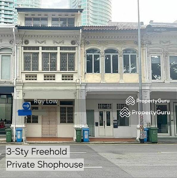 Shophouse for Sale, Rare Freehold 3 Storey Residential Shophouse - 200m Somerset MRT Orchard Road, SGD 5,288,888 | Freehold