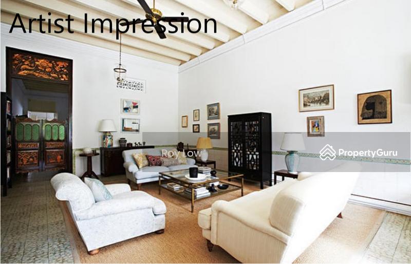 Shophouse for Sale, Rare Freehold 3 Storey Residential Shophouse - 200m Somerset MRT Orchard Road, SGD 5,288,888 | Freehold