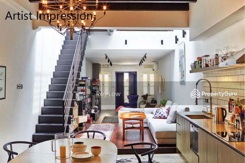 Shophouse for Sale, Rare Freehold 3 Storey Residential Shophouse - 200m Somerset MRT Orchard Road, SGD 5,288,888 | Freehold