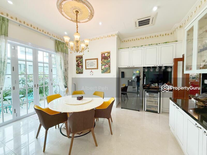 Detached for Sale, 2.5 Storey Detach With Park Facing , 7 Mins To Lorong Chuan Mrt, SGD 10,880,000 | Freehold