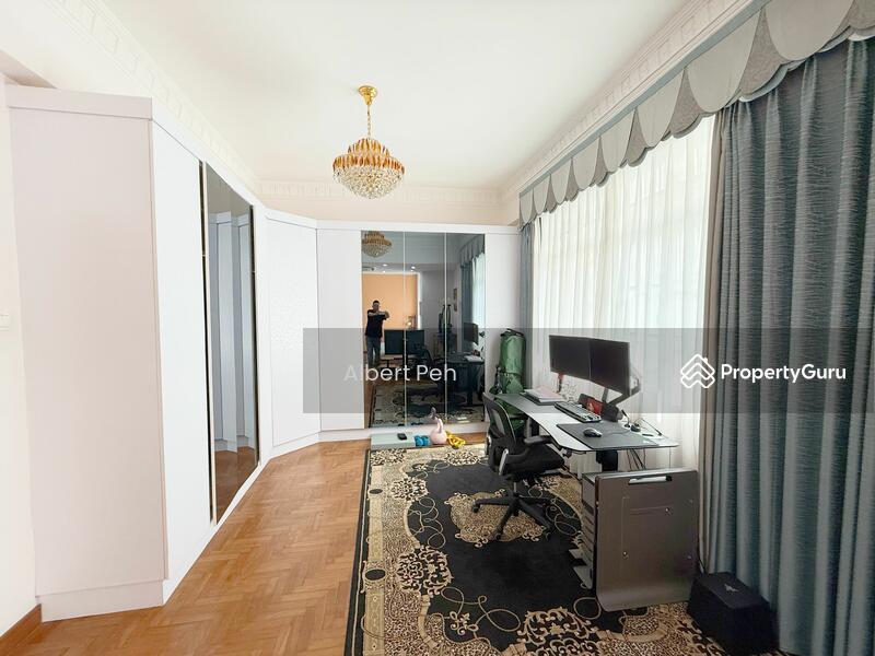 Detached for Sale, 2.5 Storey Detach With Park Facing , 7 Mins To Lorong Chuan Mrt, SGD 10,880,000 | Freehold