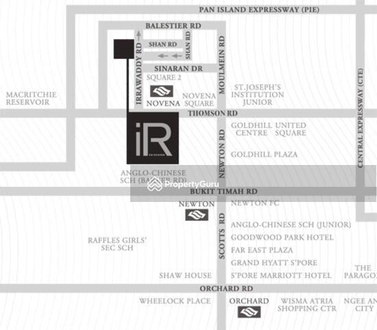Condominium for Sale, iResidences, SGD 2,700,000 | Freehold