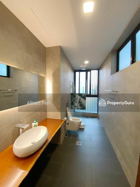 Semi-Detached for Sale, 2.5 Modern Design Semi D, 4Mins To Mattar Mrt, SGD 7,990,000 | Freehold