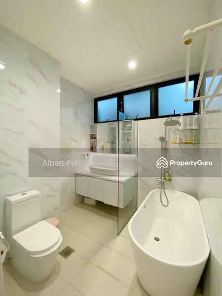 Semi-Detached for Sale, 2.5 Modern Design Semi D, 4Mins To Mattar Mrt, SGD 7,990,000 | Freehold