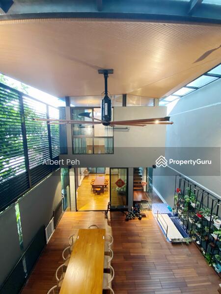 Semi-Detached for Sale, 2.5 Modern Design Semi D, 4Mins To Mattar Mrt, SGD 7,990,000 | Freehold