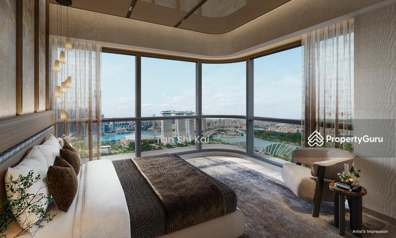 Prop-GPT: Apartment: D01 Marina One Marina Gardens
