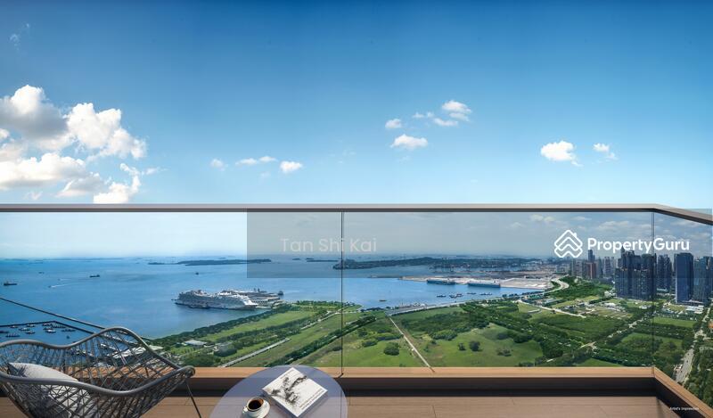 Apartment for Sale, One Marina Gardens, SGD 1,160,000 | 99-year lease