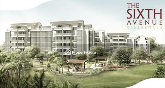 Condominium for Sale, The Sixth Avenue Residences, SGD 3,460,000 | Freehold