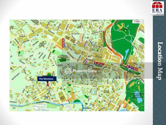 Condominium for Sale, The Montana, SGD 1,150,000 | Freehold