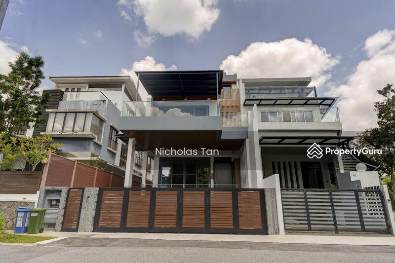 Semi-Detached for Sale, Sembawang Hills Estate, SGD 9,580,000 | Freehold
