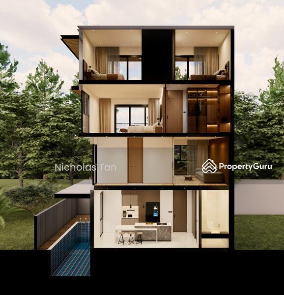 Semi-Detached for Sale, Serangoon Garden Estate, SGD 9,988,855