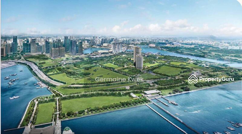 Apartment for Sale, One Marina Gardens, SGD 1,160,000 | 99-year lease