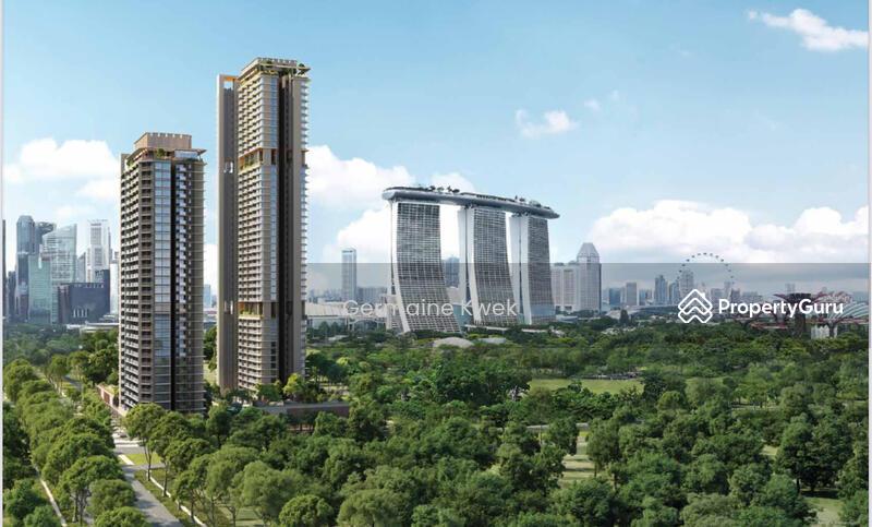 Apartment for Sale, One Marina Gardens, SGD 1,160,000 | 99-year lease