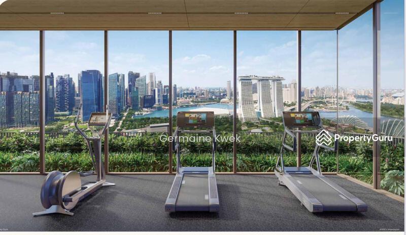 Apartment for Sale, One Marina Gardens, SGD 1,160,000 | 99-year lease