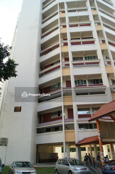 HDB Flat for Sale, 115 Clementi Street 13, SGD 1,090,000 | 99-year lease