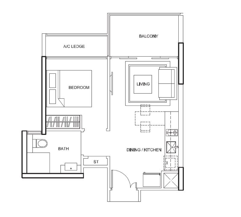Condominium for Sale: Punggol, D19, 828763