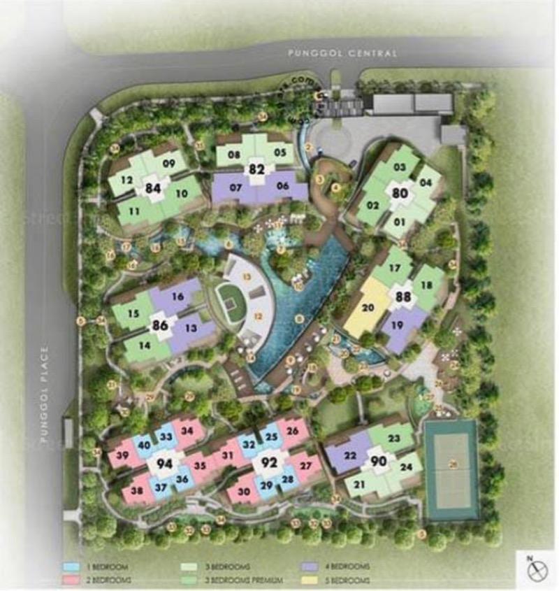 Condominium for Sale: Punggol, D19, 828763