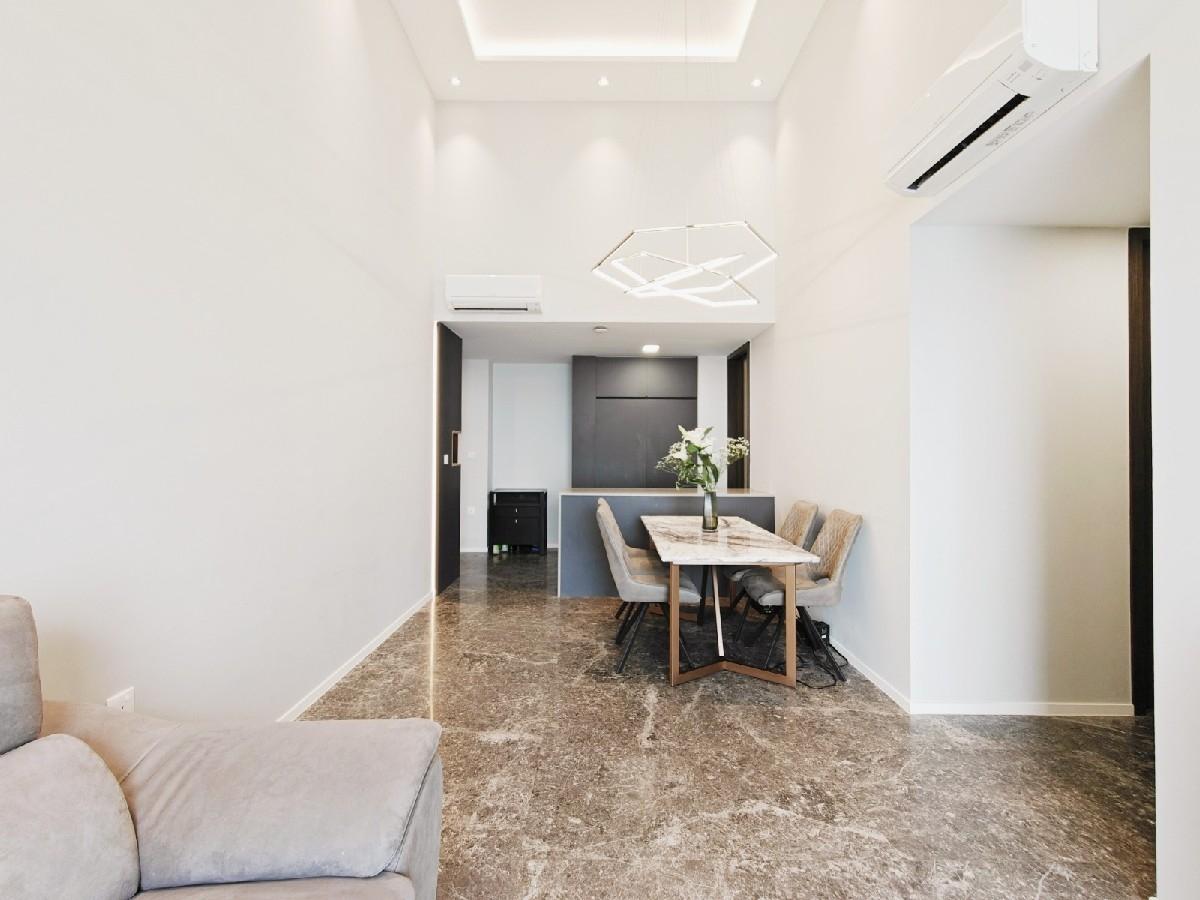 Condominium for Sale, Avenue South Residence Condominium For Sale, $3,250,000, 3 Bed 2 Bath 1,302 sqft $2,496.00 psf, SGD 3,250,000 | 99-year Leasehold