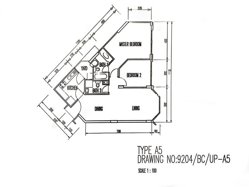 Apartment for Sale, Melville Park Apartment For Sale, $900,000, 2 Bed 2 Bath 969 sqft $929.00 psf, SGD 900,000 | 99-year Leasehold