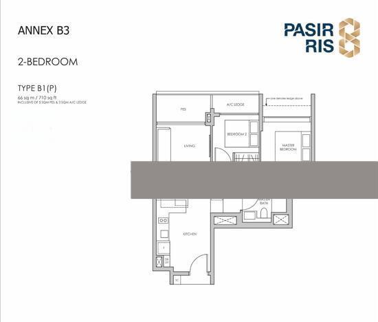 Condominium for Sale: Pasir Ris, D18, 519468