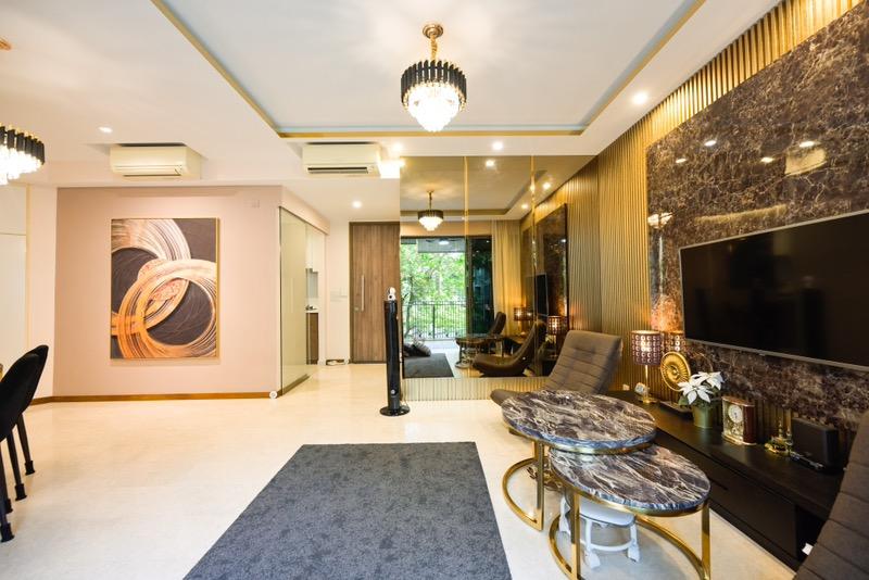 Condominium for Sale, PALM ISLES Condominium For Sale, $1,250,000, 3 Bed 2 Bath 990 sqft $1,263.00 psf, SGD 1,250,000 | 99-year Leasehold