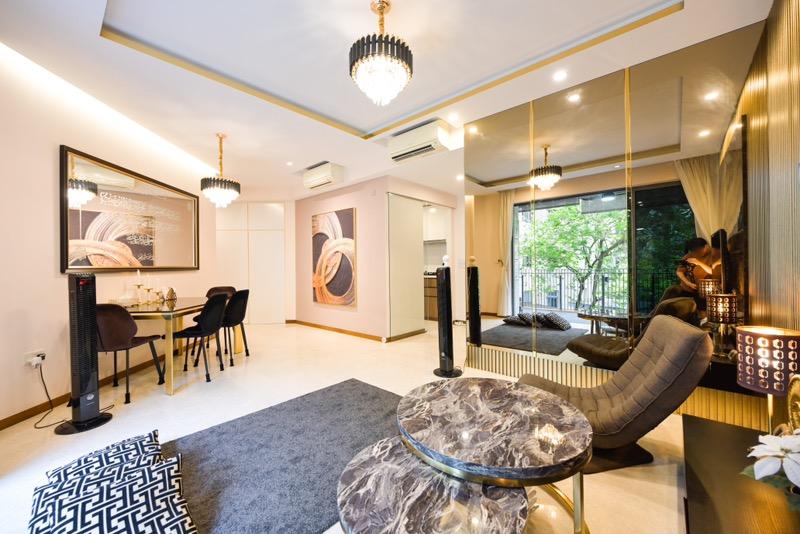 Condominium for Sale, PALM ISLES Condominium For Sale, $1,250,000, 3 Bed 2 Bath 990 sqft $1,263.00 psf, SGD 1,250,000 | 99-year Leasehold