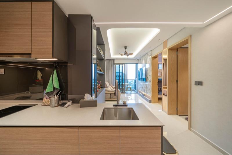 Condominium for Sale, Midwood Condominium For Sale, $1,450,000, 2 Bed 2 Bath 689 sqft $2,105.00 psf, SGD 1,450,000 | 99-year Leasehold