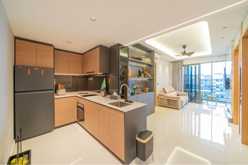 Condominium for Sale, Midwood Condominium For Sale, $1,450,000, 2 Bed 2 Bath 689 sqft $2,105.00 psf, SGD 1,450,000 | 99-year Leasehold