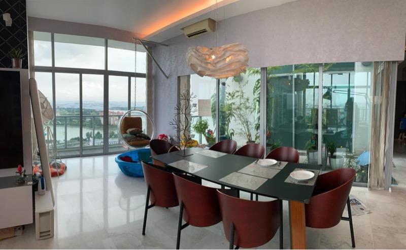 Condominium for Sale, Southbank Condominium For Sale, $8,000,000, 4 Bed 5 Bath 4,155 sqft $1,925.00 psf, SGD 8,000,000 | 99-year Leasehold