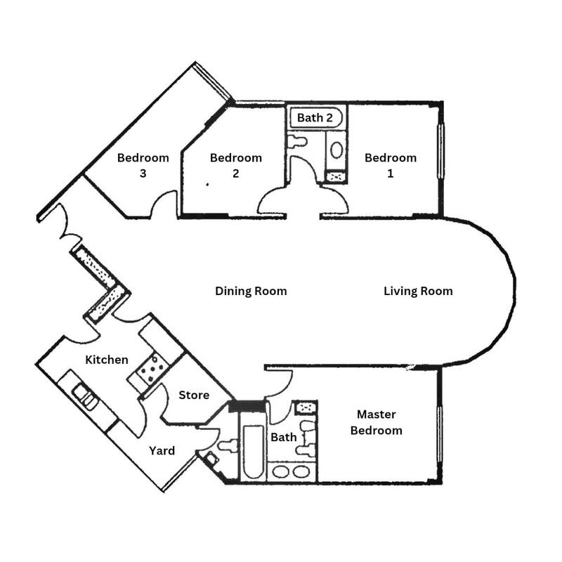 Condominium for Sale, Parc Oasis Condominium For Sale, $2,080,000, 4 Bed 3 Bath 1,506 sqft $1,381.00 psf, SGD 2,080,000 | 99-year Leasehold