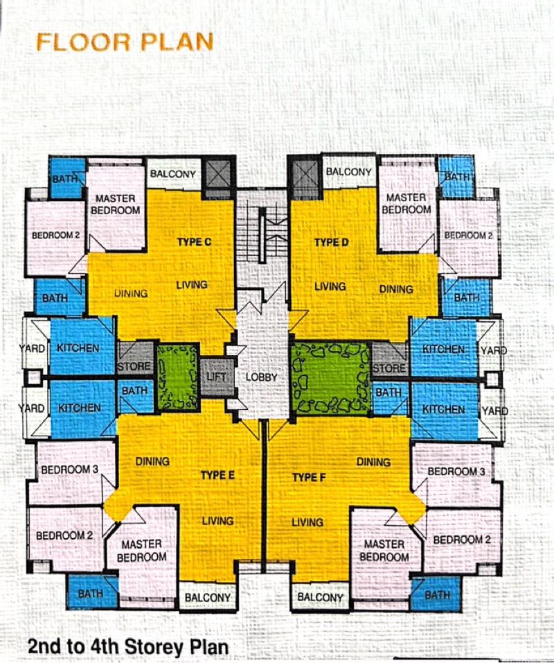 Apartment for Sale, Topaz Mansions Apartment For Sale, $1,500,000, 3 Bed 2 Bath 1,173 sqft $1,279.00 psf, SGD 1,500,000