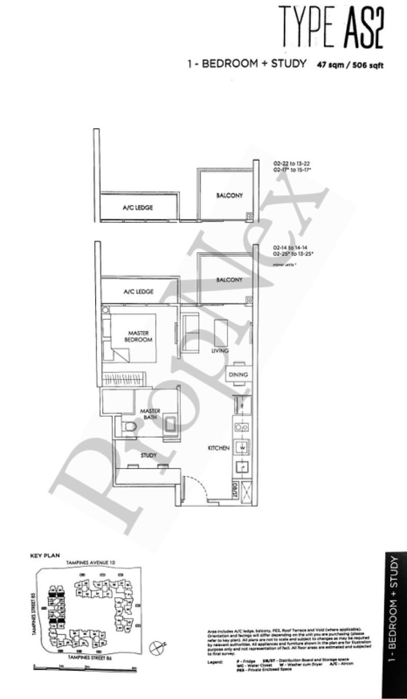 Condominium for Sale, The Alps Residences Condominium For Sale, $798,000, 1 Bed 1 Bath 506 sqft $1,577.00 psf, SGD 798,000 | 99-year Leasehold
