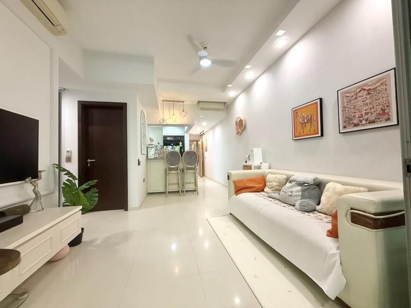 Condominium for Sale, Livia Condominium For Sale, $1,400,000, 2 Bed 2 Bath 1,152 sqft $1,215.00 psf, SGD 1,400,000 | 99-year Leasehold