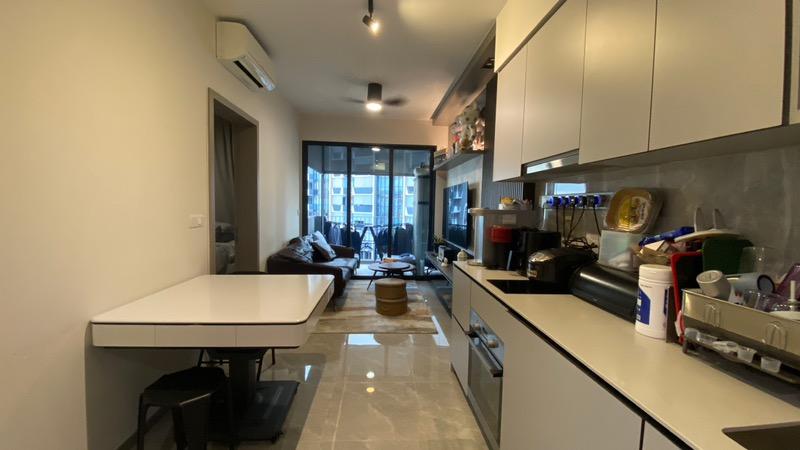 Condominium for Sale, The Garden Residences Condominium For Sale, $950,000, 1 Bed 1 Bath 517 sqft $1,838.00 psf, SGD 950,000 | 99-year Leasehold