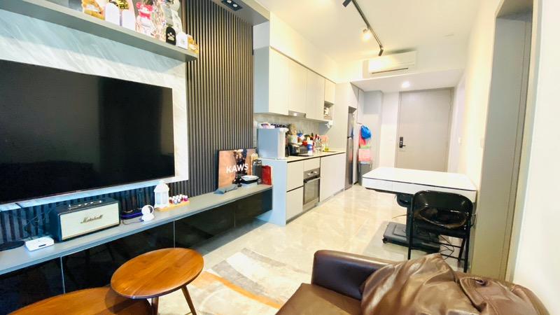 Condominium for Sale, The Garden Residences Condominium For Sale, $950,000, 1 Bed 1 Bath 517 sqft $1,838.00 psf, SGD 950,000 | 99-year Leasehold