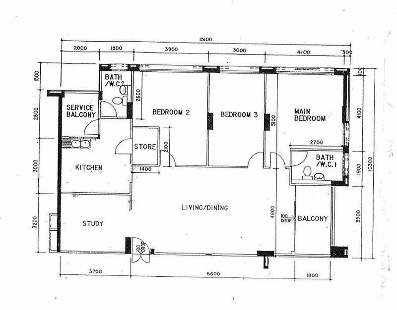 HDB Apartment for Sale, 758 Choa Chu Kang North 5 HDB Apartment For Sale, $850,000, 4 Bed 2 Bath 1,571 sqft $541.00 psf, SGD 850,000