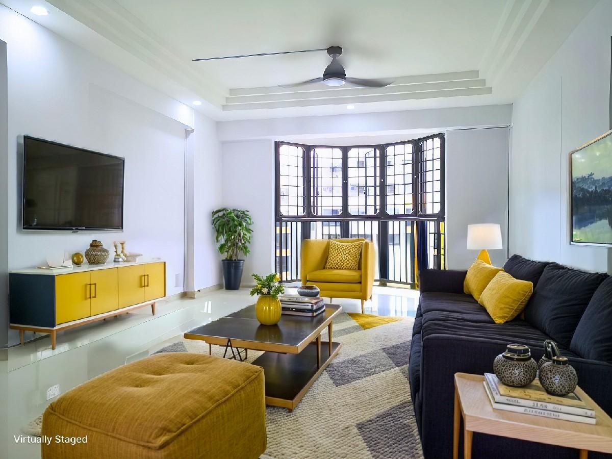 Prop-GPT: HDB Apartment: D23 Choa Chu Kang 642 Choa Chu Kang Street 64