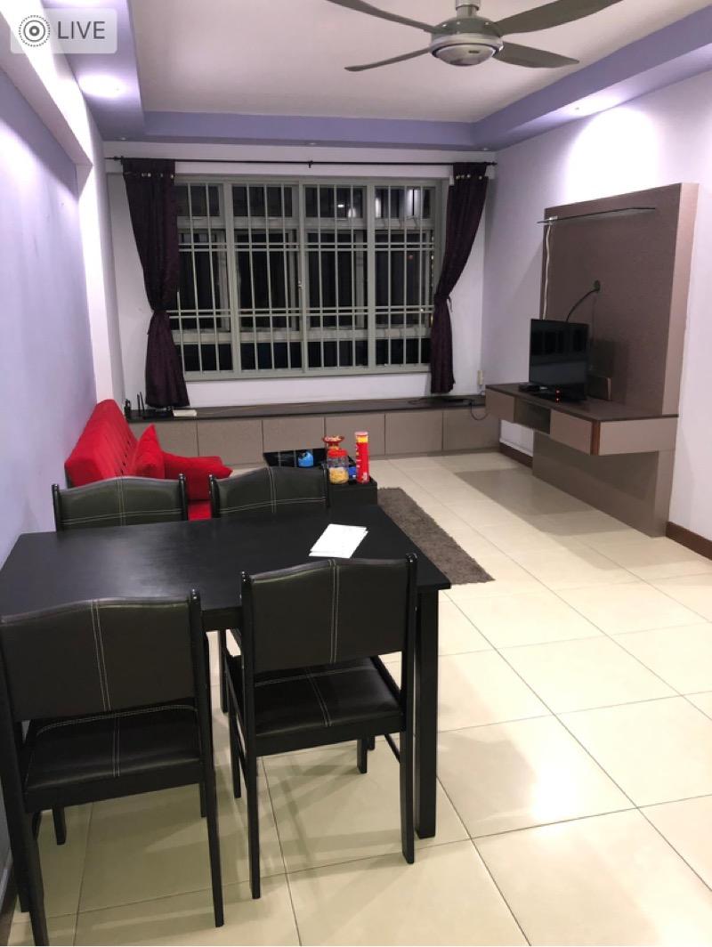 Prop-GPT: HDB Apartment: D19  209C Compassvale Lane