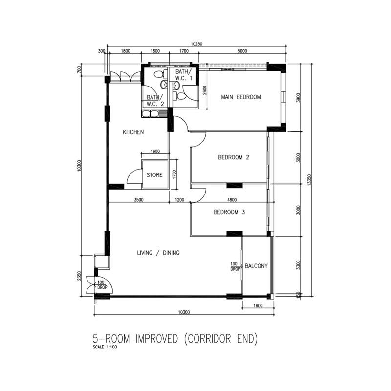 HDB Apartment for Sale, 225 Choa Chu Kang Central HDB Apartment For Sale, $698,000, 3 Bed 2 Bath 129 sqft $5,411.00 psf, SGD 698,000 | 99-year Leasehold