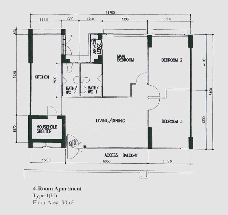 HDB Apartment for Sale, 662B Jurong West Street 64 HDB Apartment For Sale, $608,000, 3 Bed 2 Bath 979 sqft $621.00 psf, SGD 608,000 | 99-year Leasehold